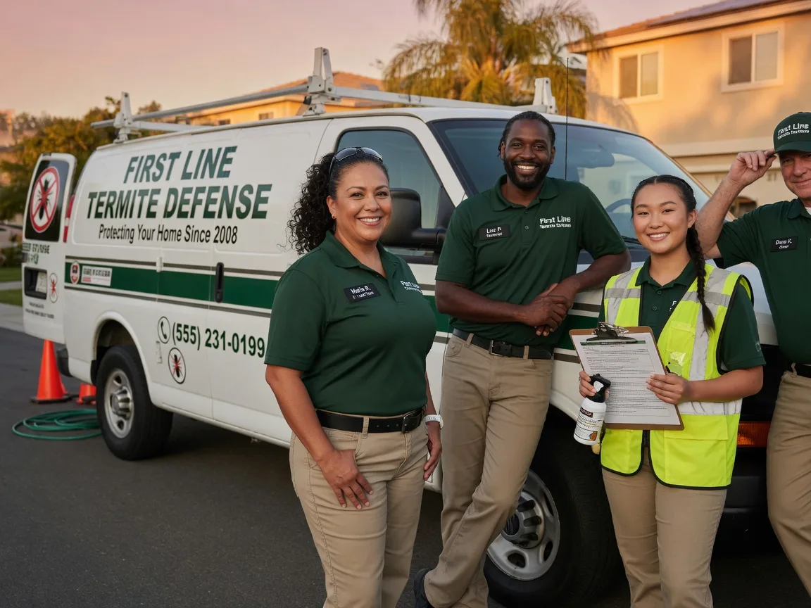 Termite Treatment company in Harmony, RI