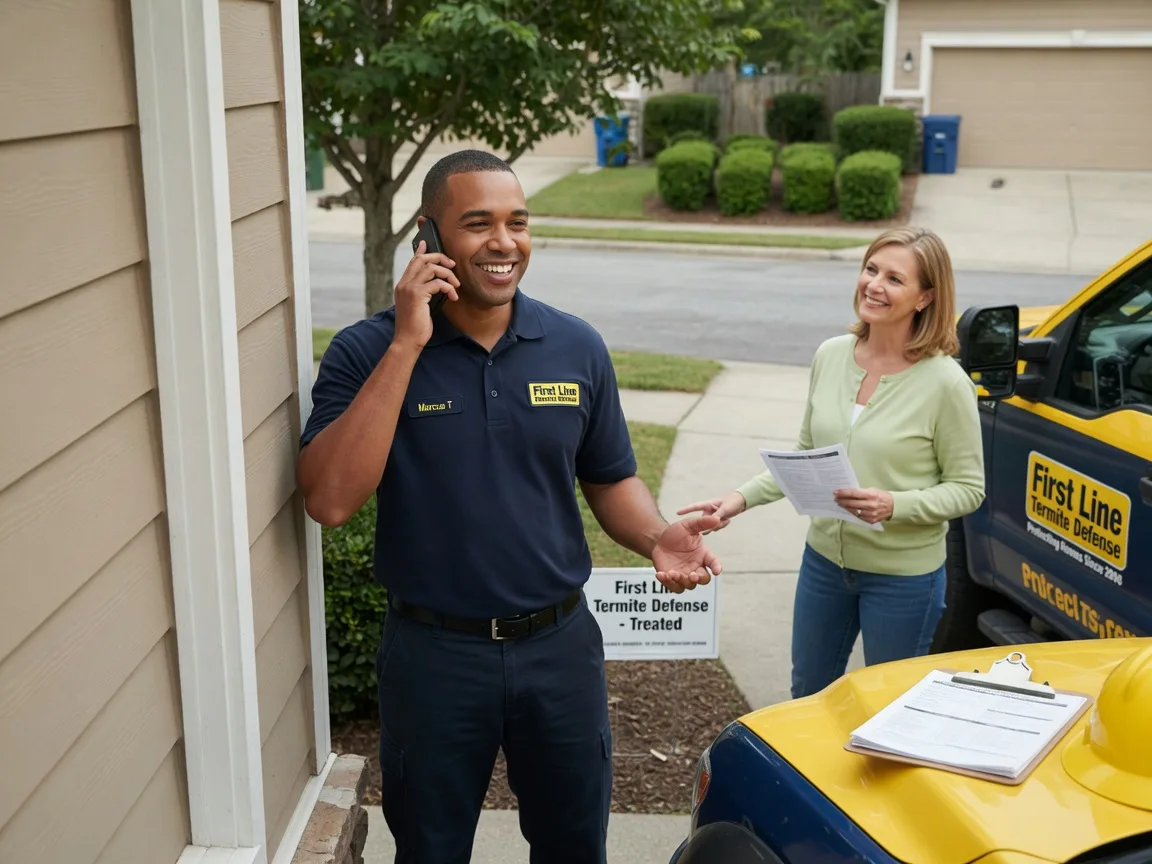 Termite Treatment Harmony, RI FAQs